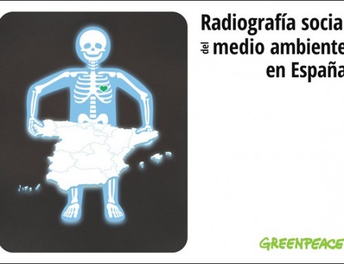 Greenpeace identifica más de 400 puntos negros en su primera radiografía social del medio ambiente en España